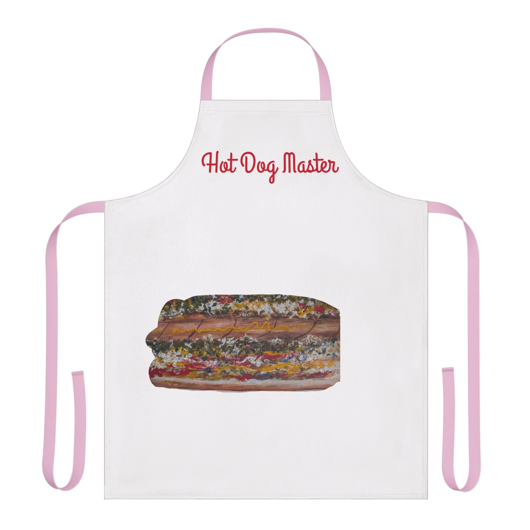 "Hot Diggity Dog" Cooking Apron