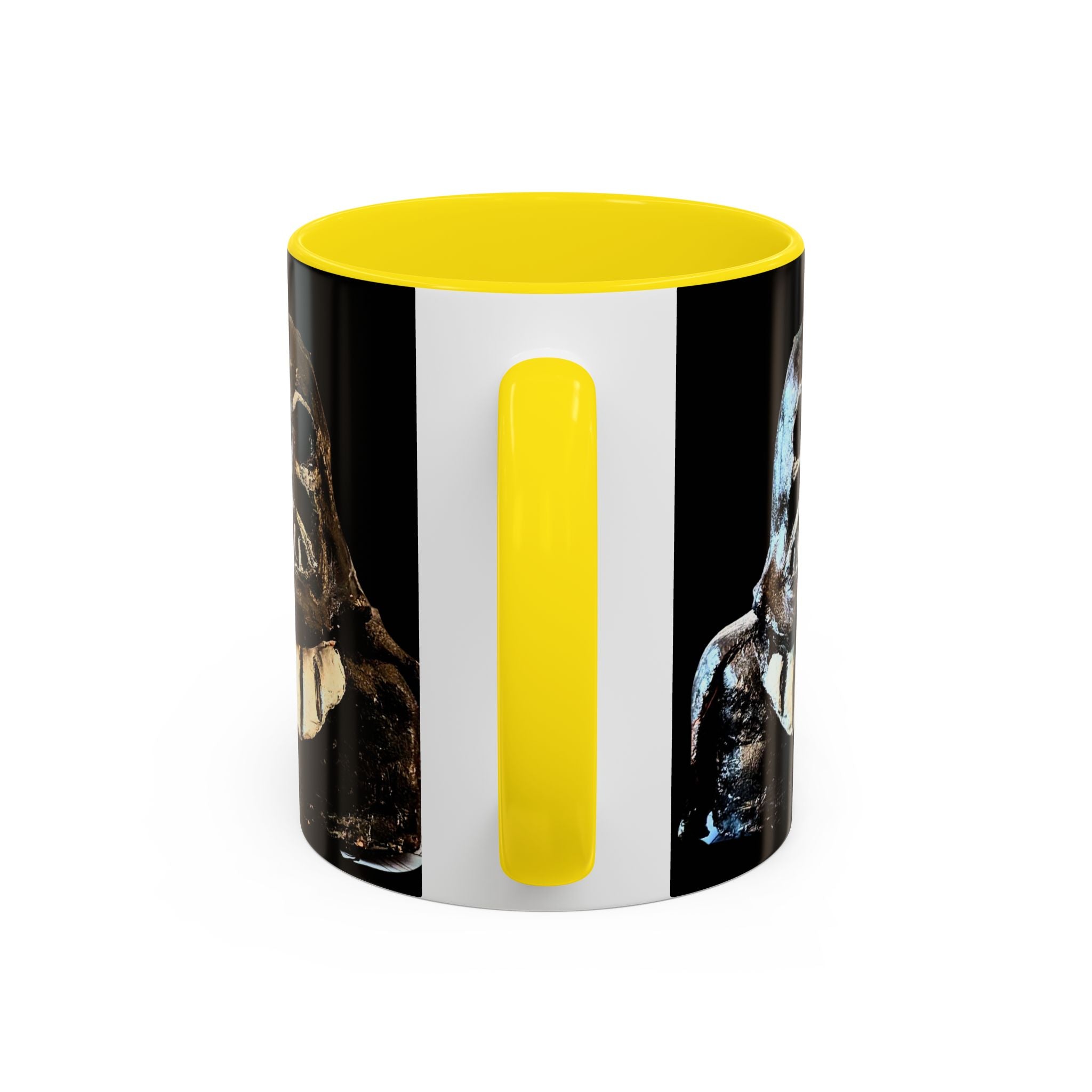 Father’s Day Coffee Mug – "Happy Father's Day" Black Accent Ceramic Mug (11/15oz)