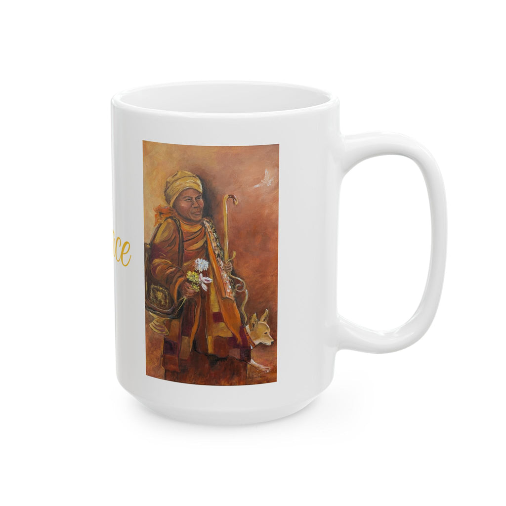 Monks' Walk for Peace Ceramic mug  (11oz, 15oz)