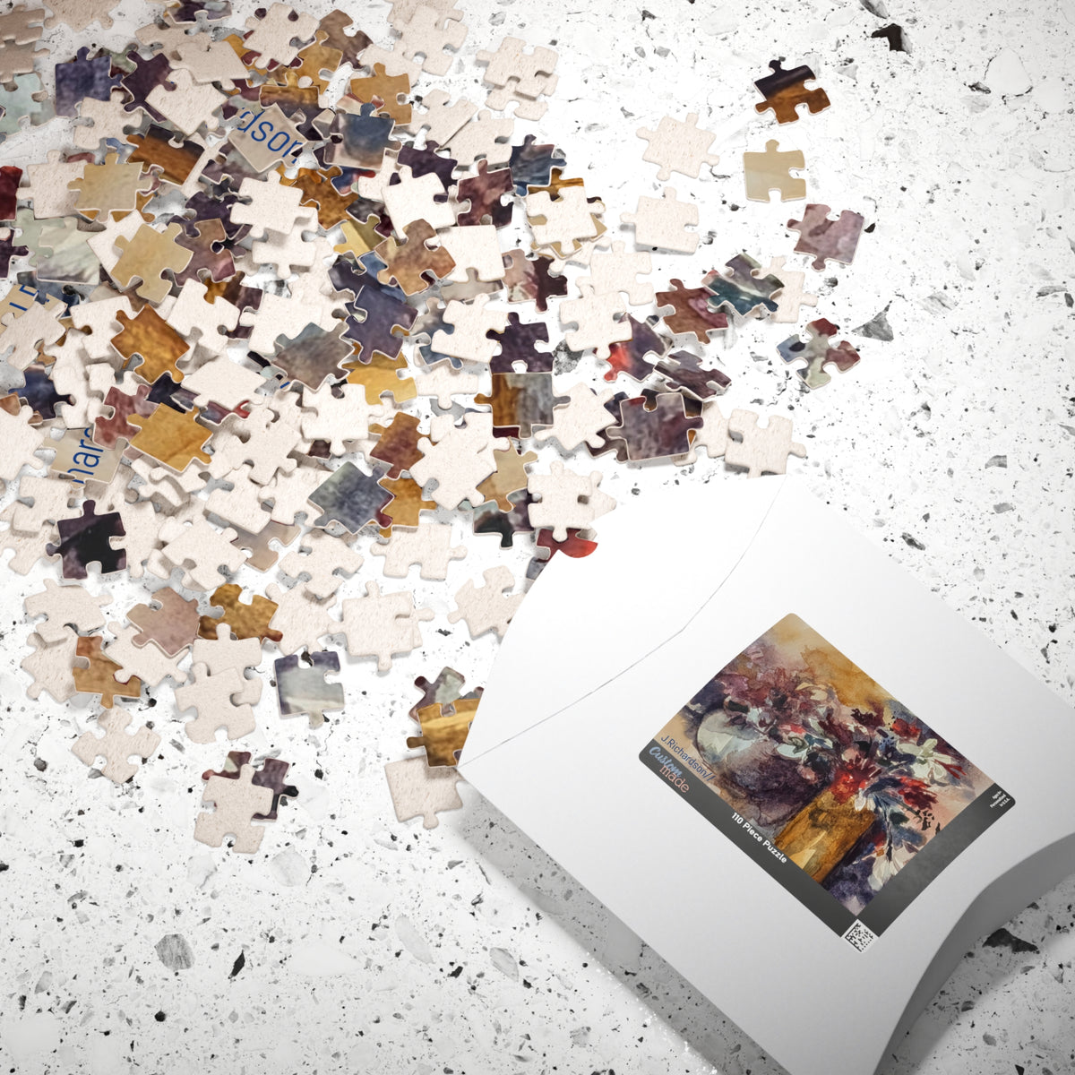 Floral Still Life Jigsaw Puzzle — 520/1014-Piece Floral Puzzle