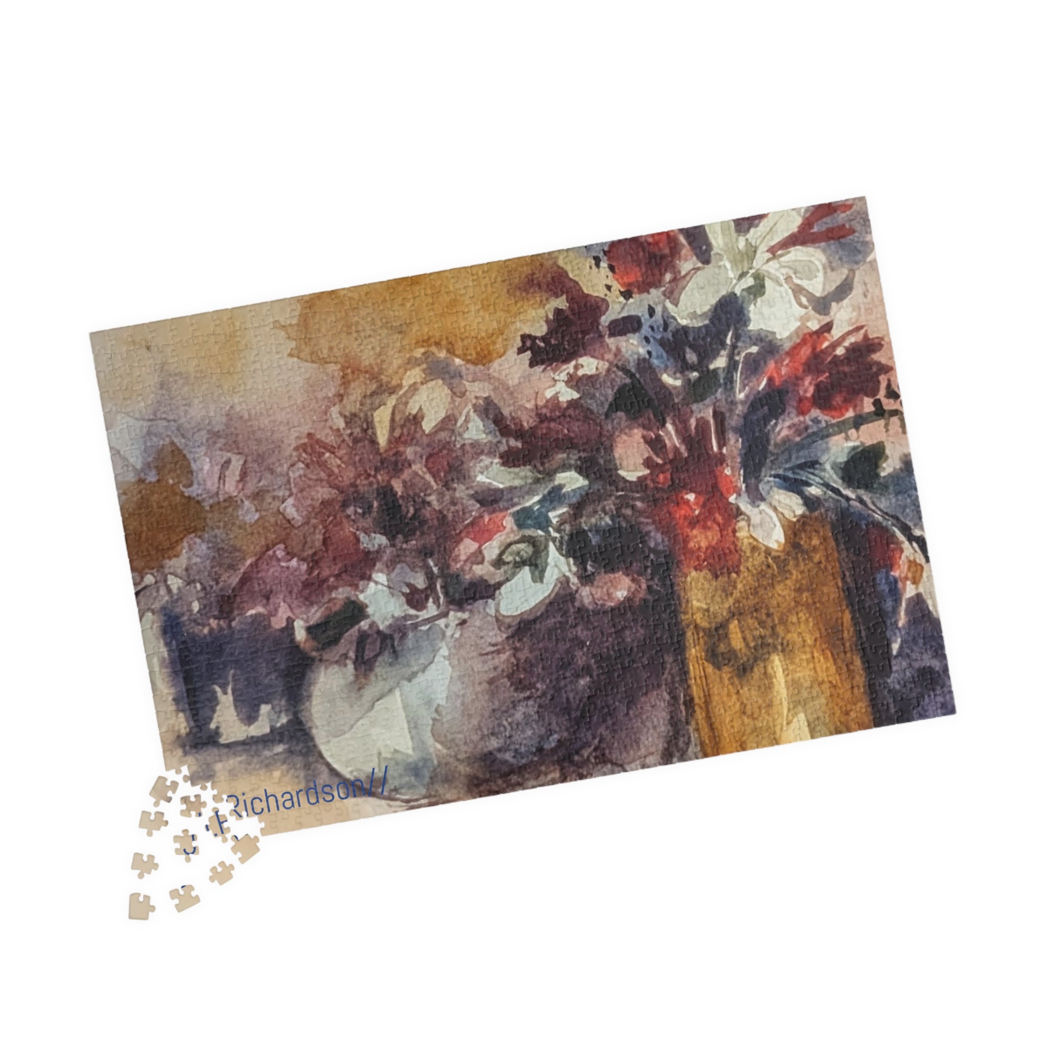 Floral Still Life Jigsaw Puzzle — 520/1014-Piece Floral Puzzle
