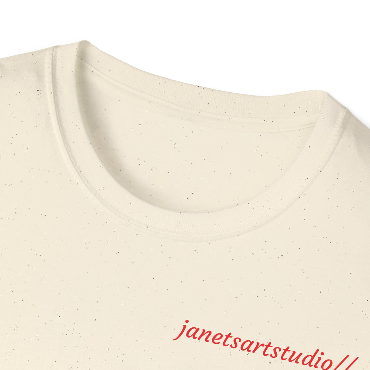 Vultures Lunch Duty back design T-Shirt | Minimal Chest Script