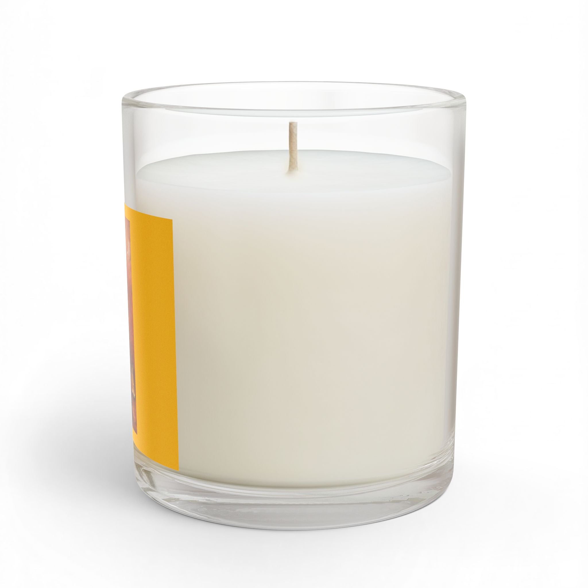 "Walk for Peace" Art Glass Candle — Warm Spiced Scented Decor, 11 oz