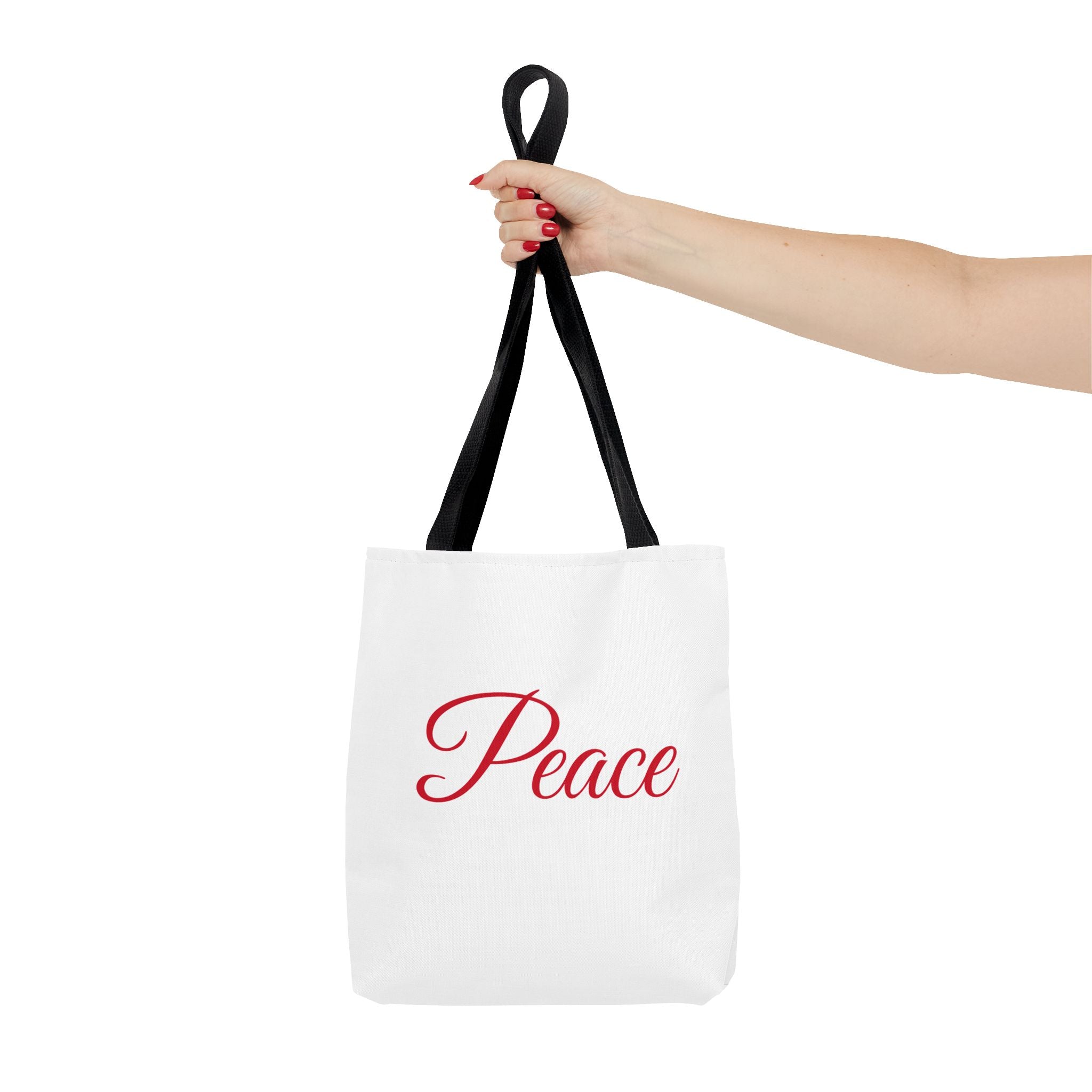 The Monks "Walk for Peace" tote bag