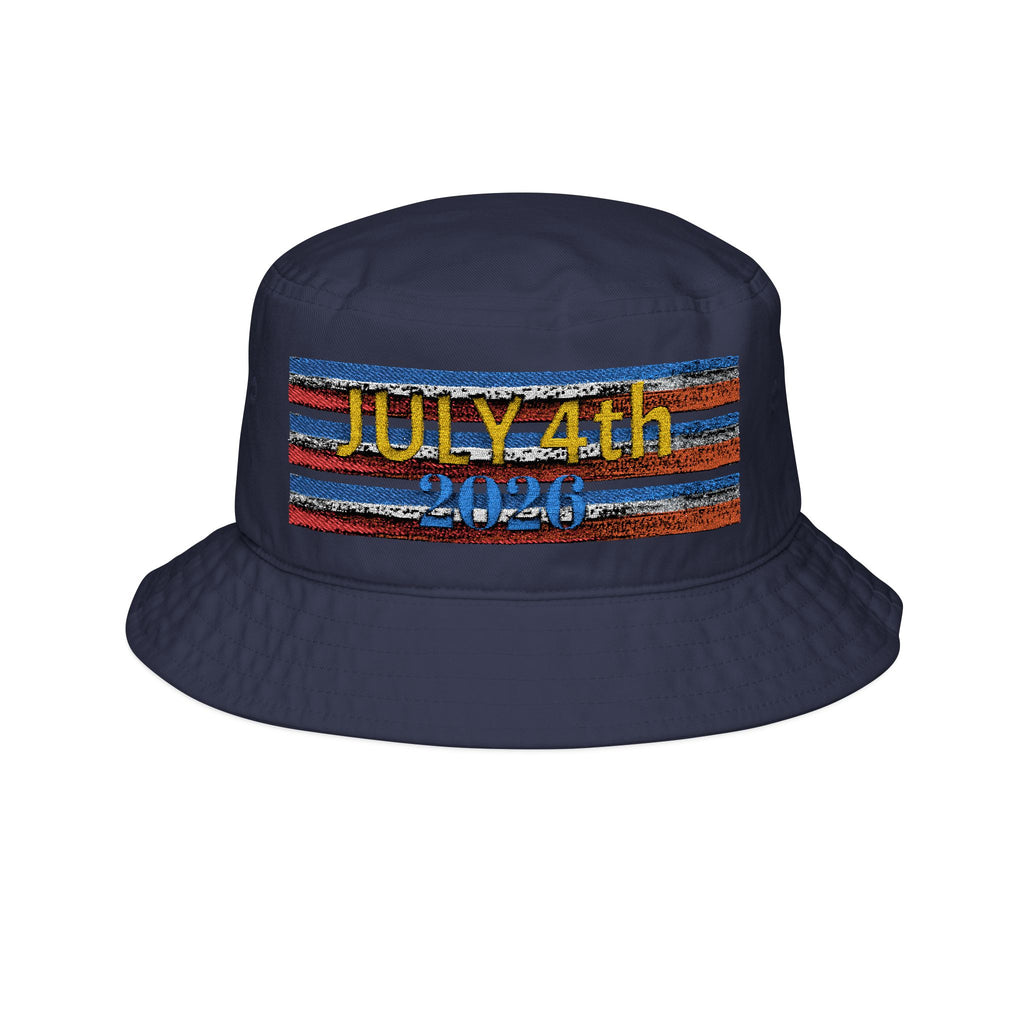 July 4th Bucket Hat (Embroidery)