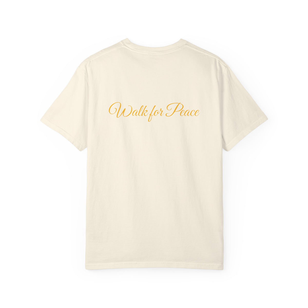 Walk for Peace T-Shirt — Monk Art Graphic Tee