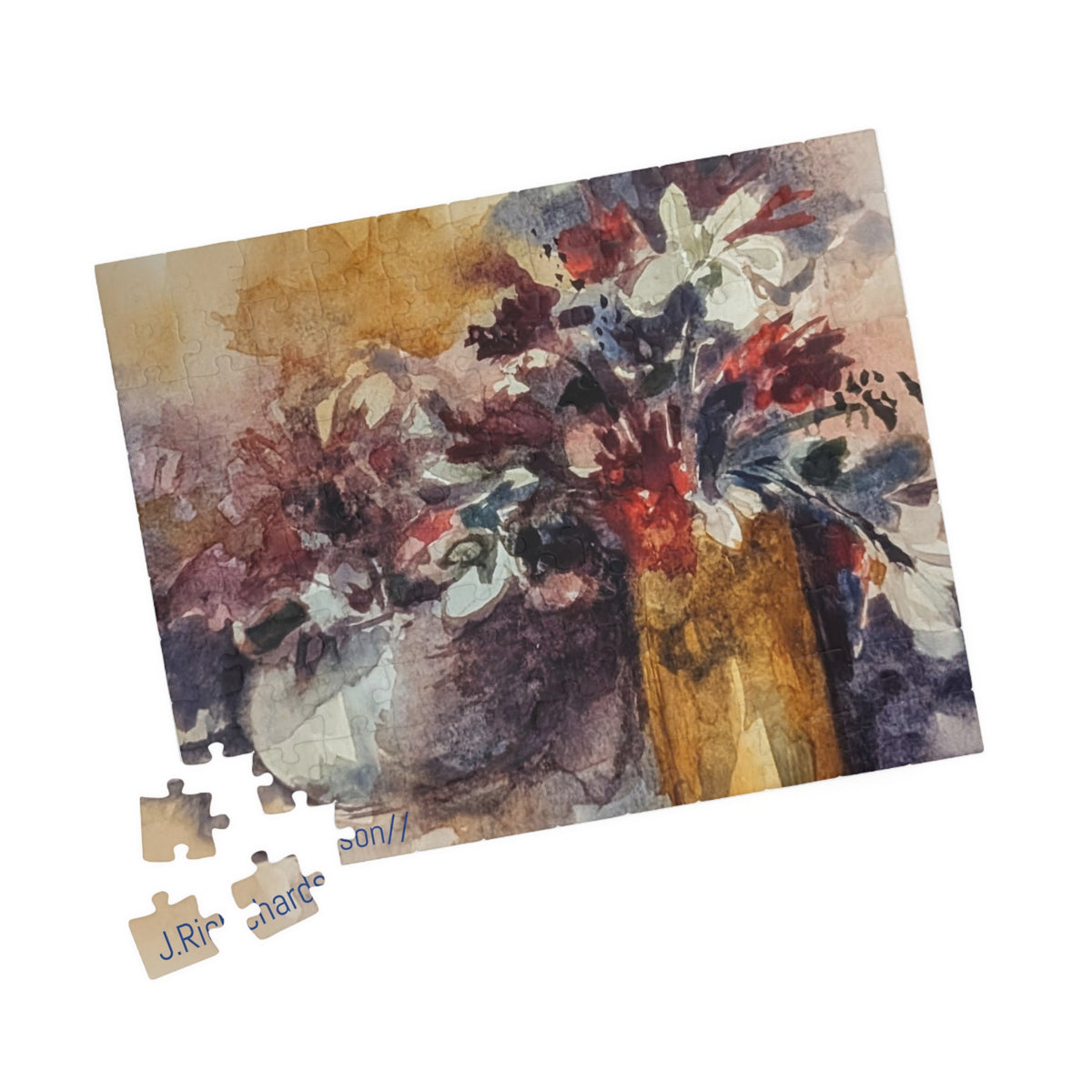 Floral Still Life Jigsaw Puzzle — 520/1014-Piece Floral Puzzle