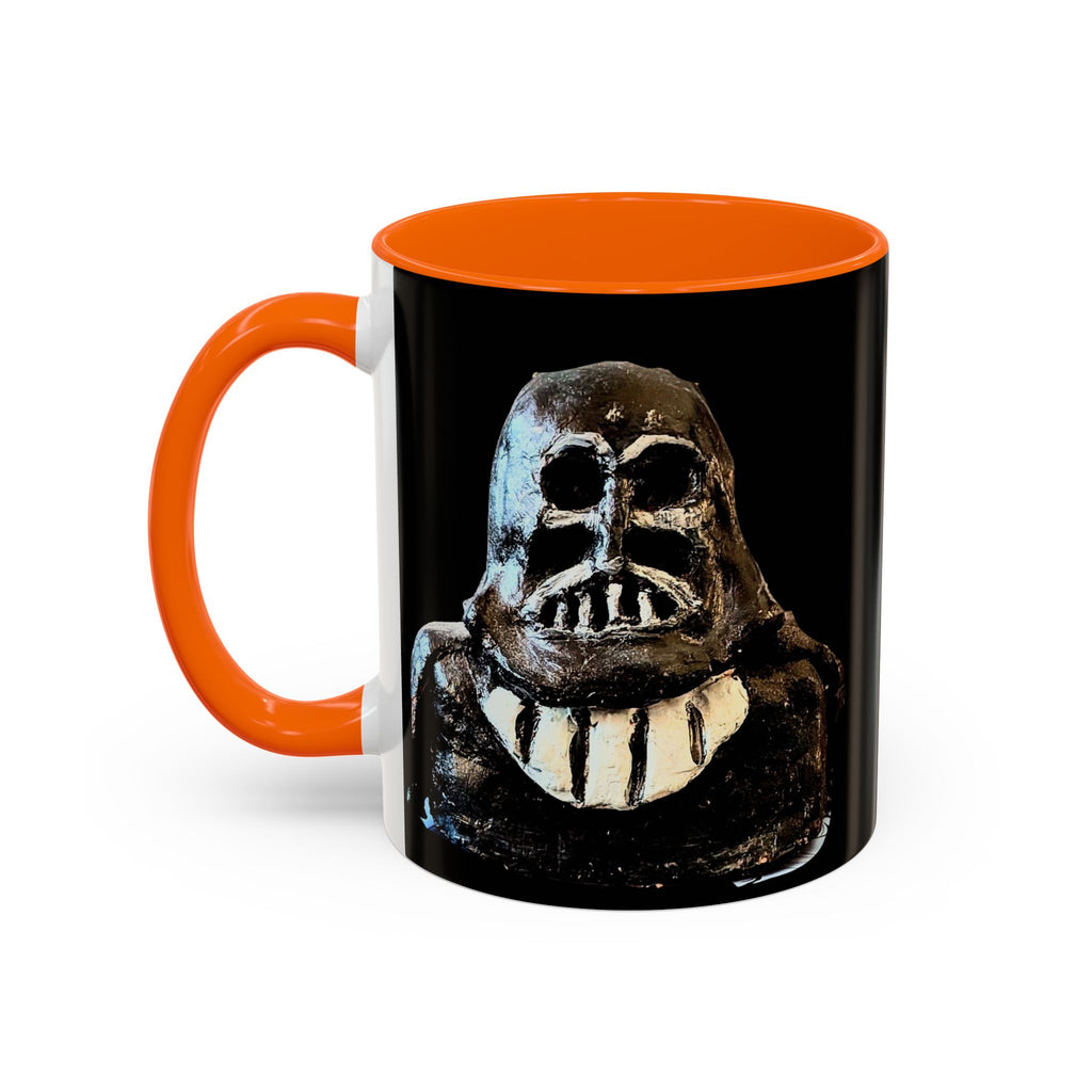 Stargazer Accent Coffee Mug – Black Accent Ceramic Mug (11/15oz)