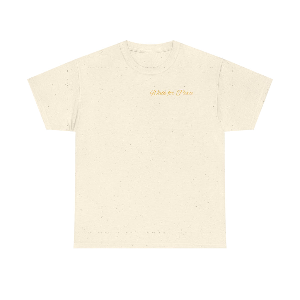 Walk for Peace Unisex Heavy Cotton Tee