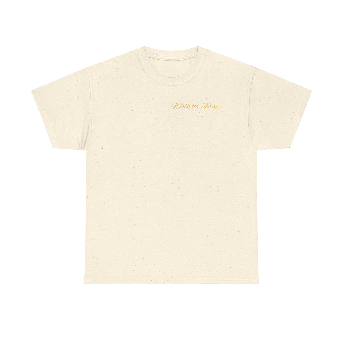 Walk for Peace Unisex Heavy Cotton Tee