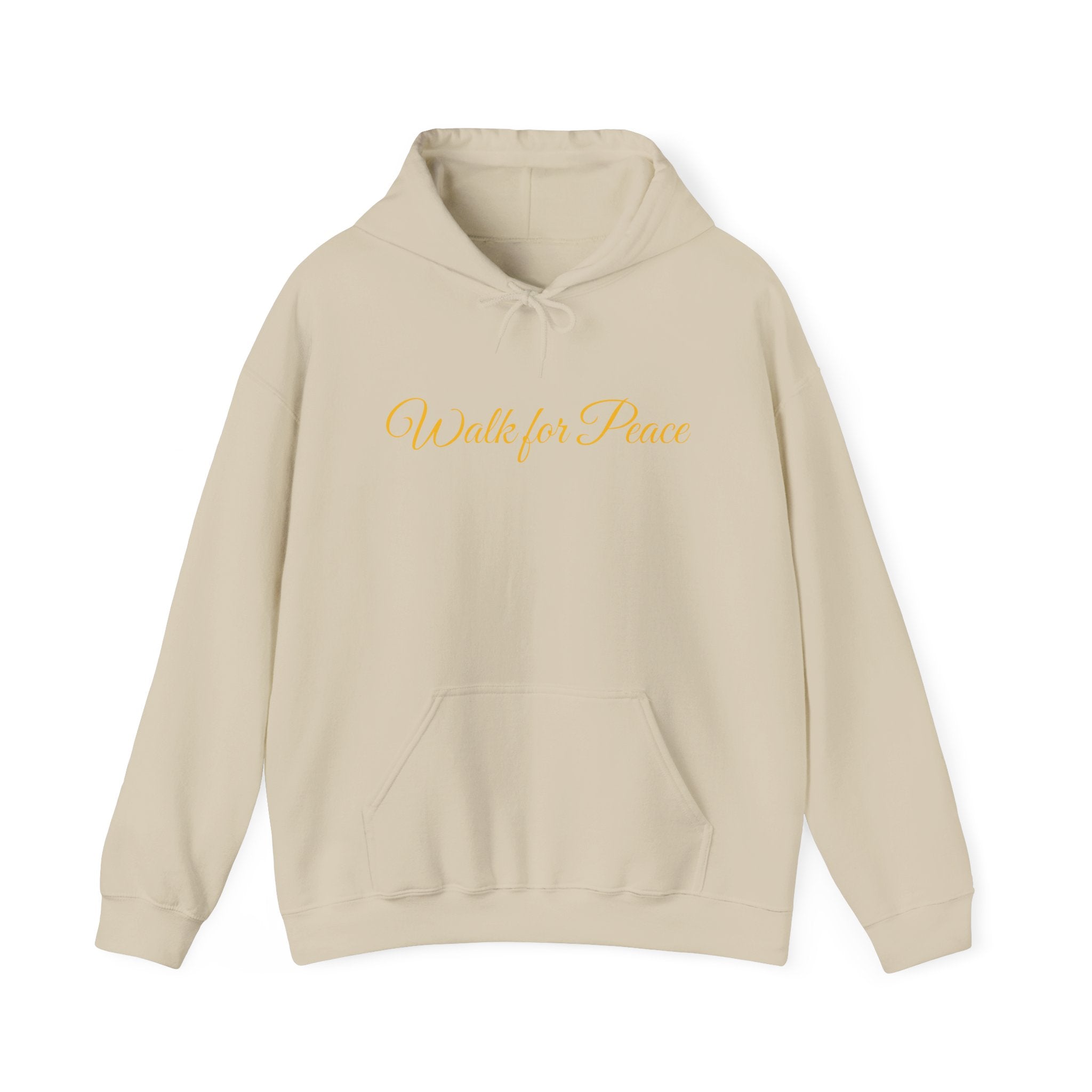 Hoodie — Spiritual Monk Art/ Print Back Graphic