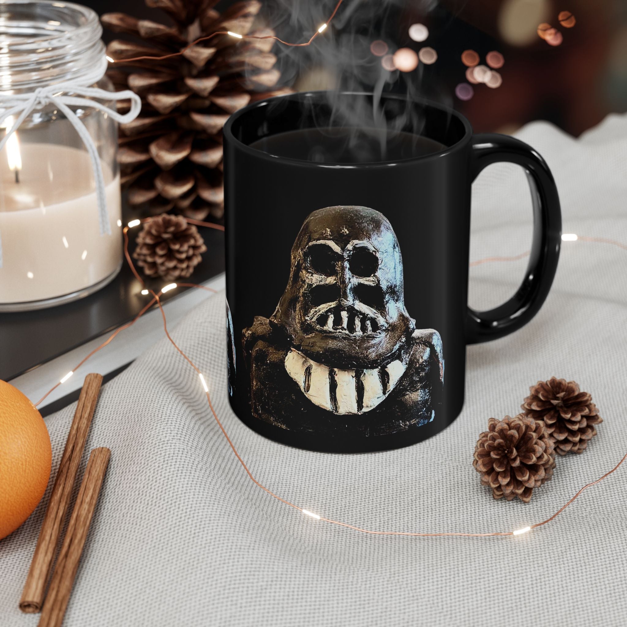 Black Mug – 'Dark Character Design (11oz & 15oz)
