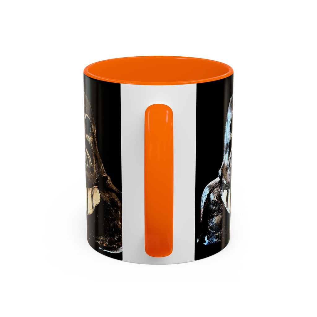 Father’s Day Coffee Mug – "Happy Father's Day" Black Accent Ceramic Mug (11/15oz)