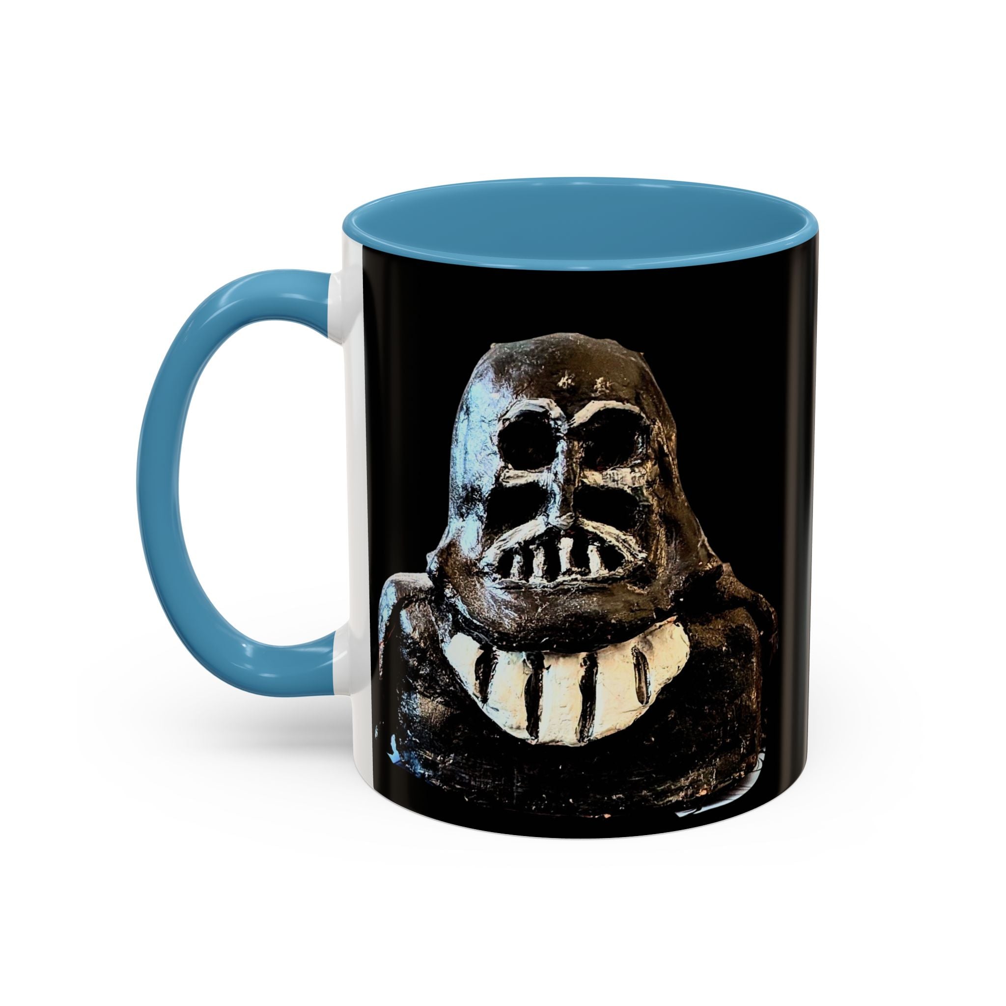 Stargazer Accent Coffee Mug – Black Accent Ceramic Mug (11/15oz)