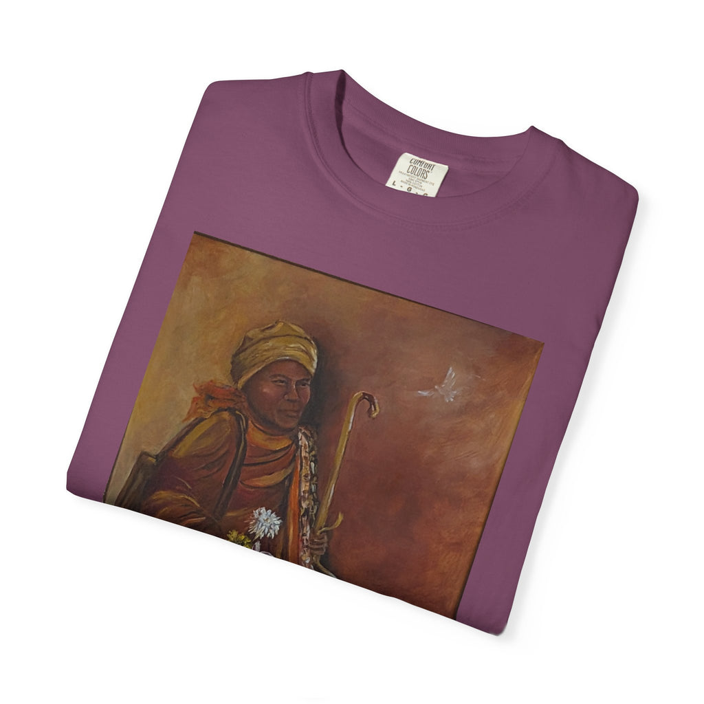 Walk for Peace T-Shirt — Monk Art Graphic Tee