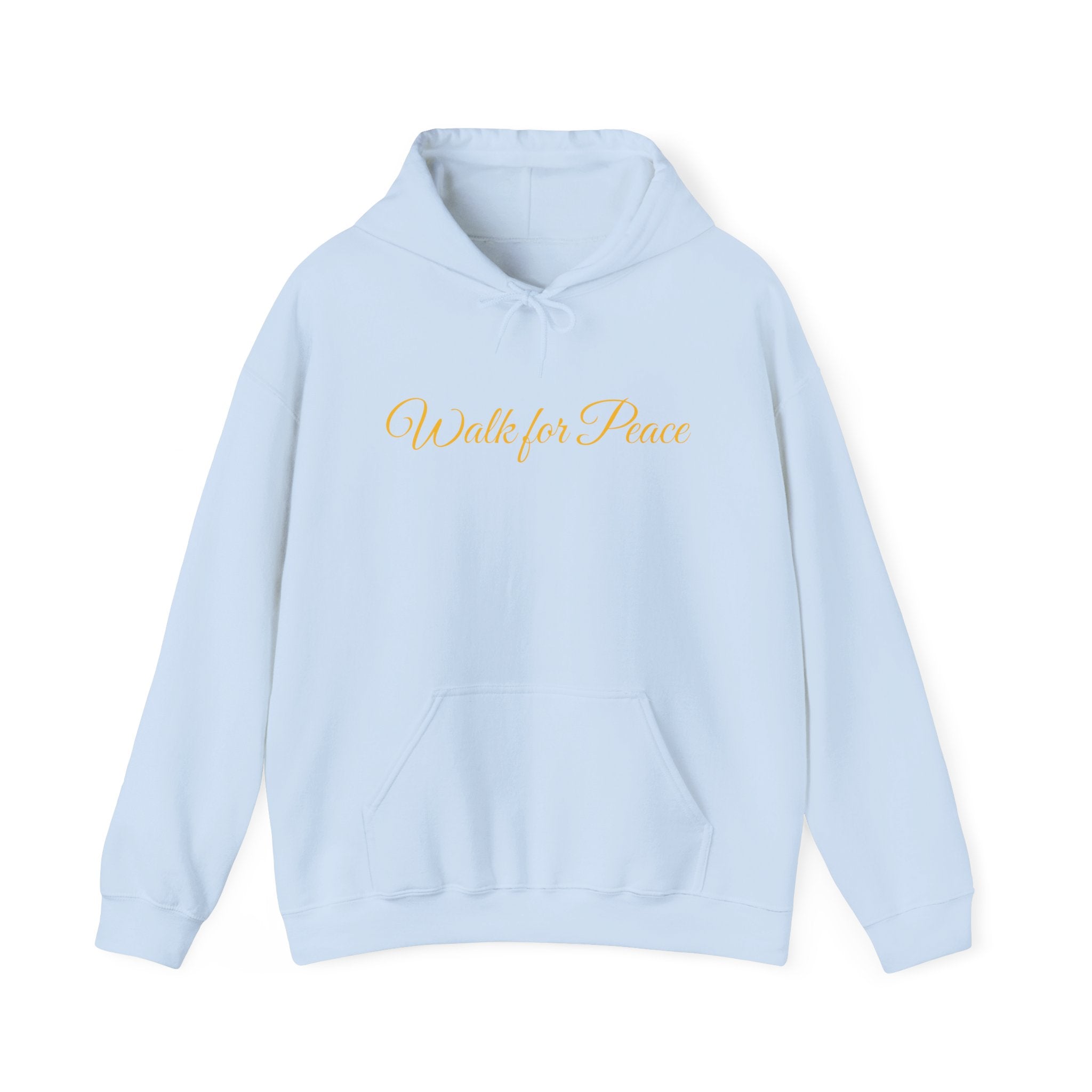 Hoodie — Spiritual Monk Art/ Print Back Graphic
