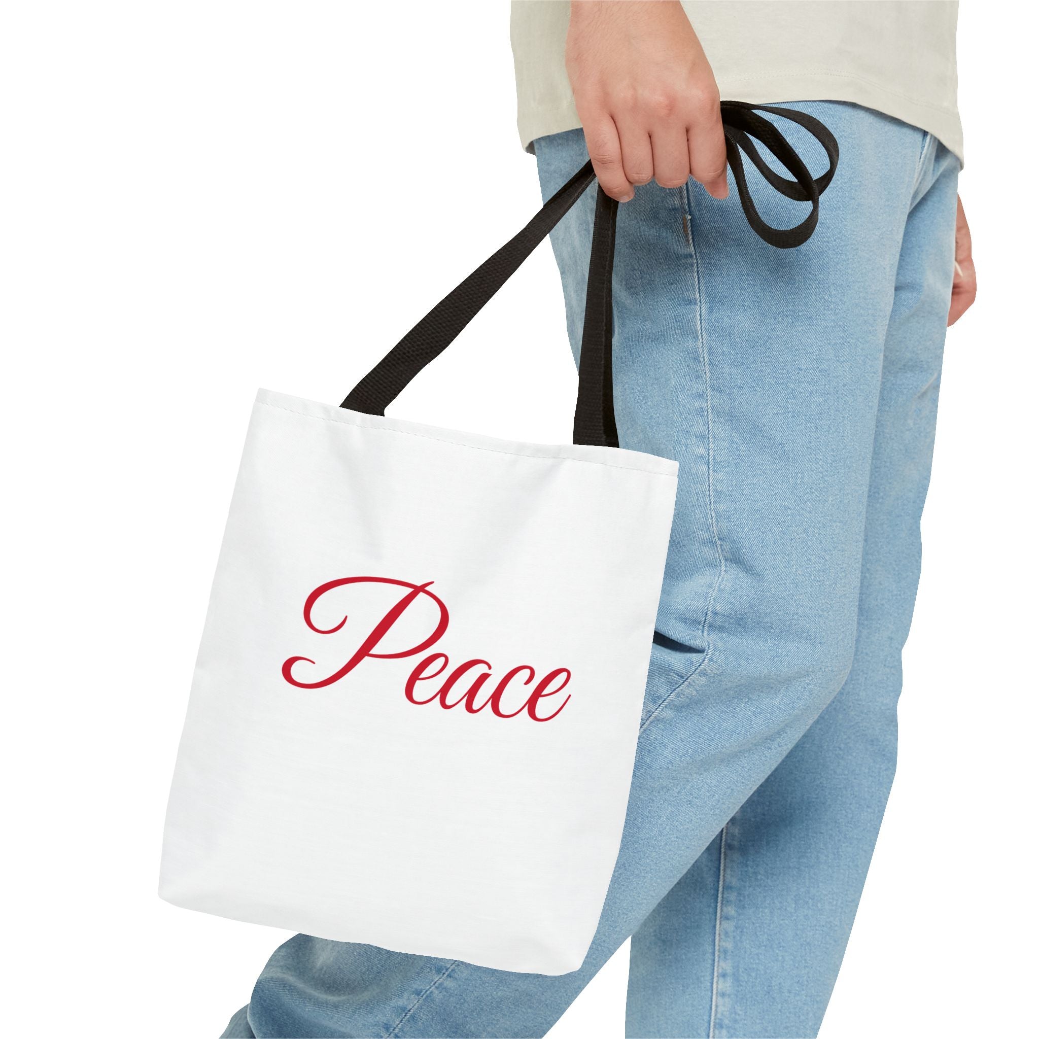 The Monks "Walk for Peace" tote bag