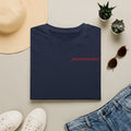 Yellow Pepper painting printed T-Shirt | Minimal Small Chest Logo