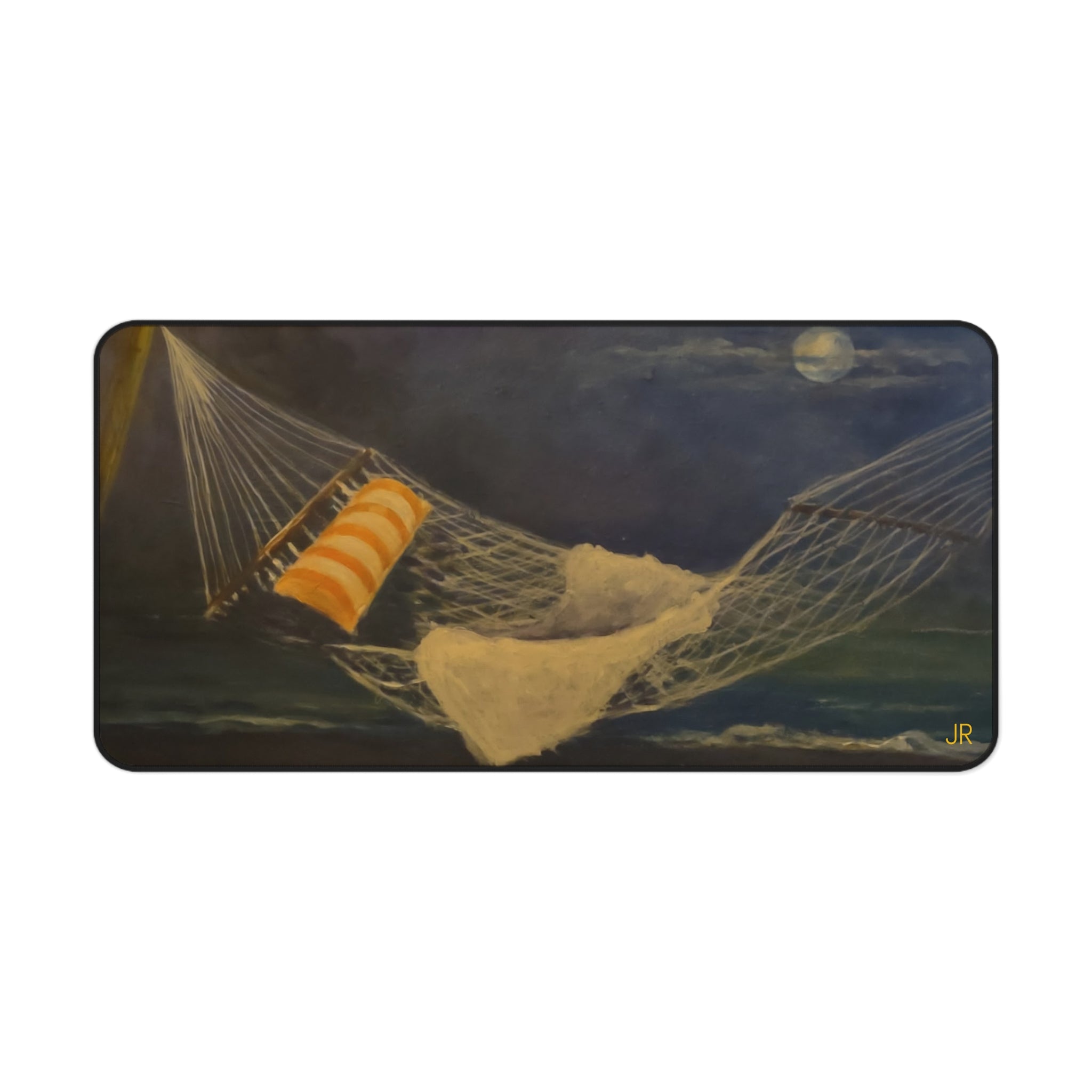 Back to School Oceanside hammock desk mat