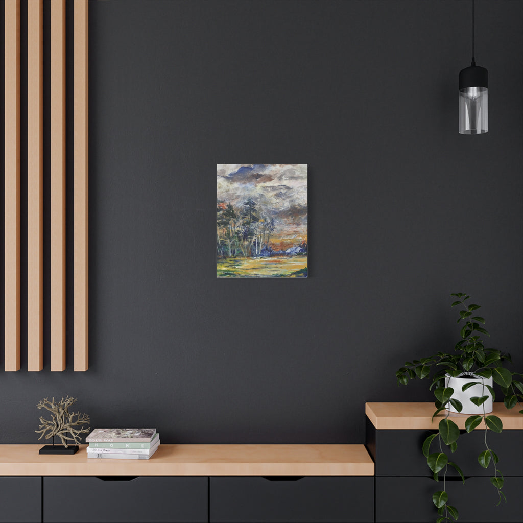 Stormy Landscape Wall Art/canvas