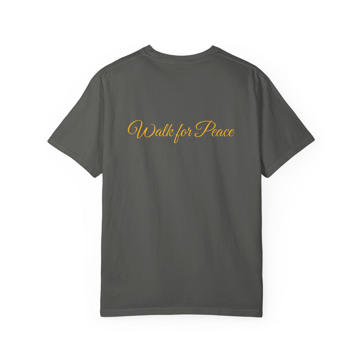 Walk for Peace T-Shirt — Monk Art Graphic Tee
