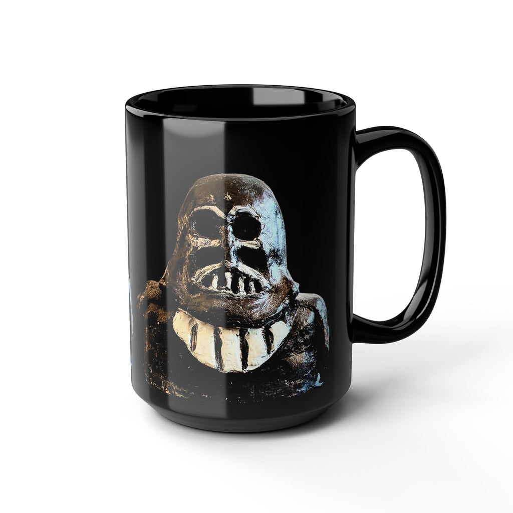 Black Mug – 'Dark Character Design (11oz & 15oz)