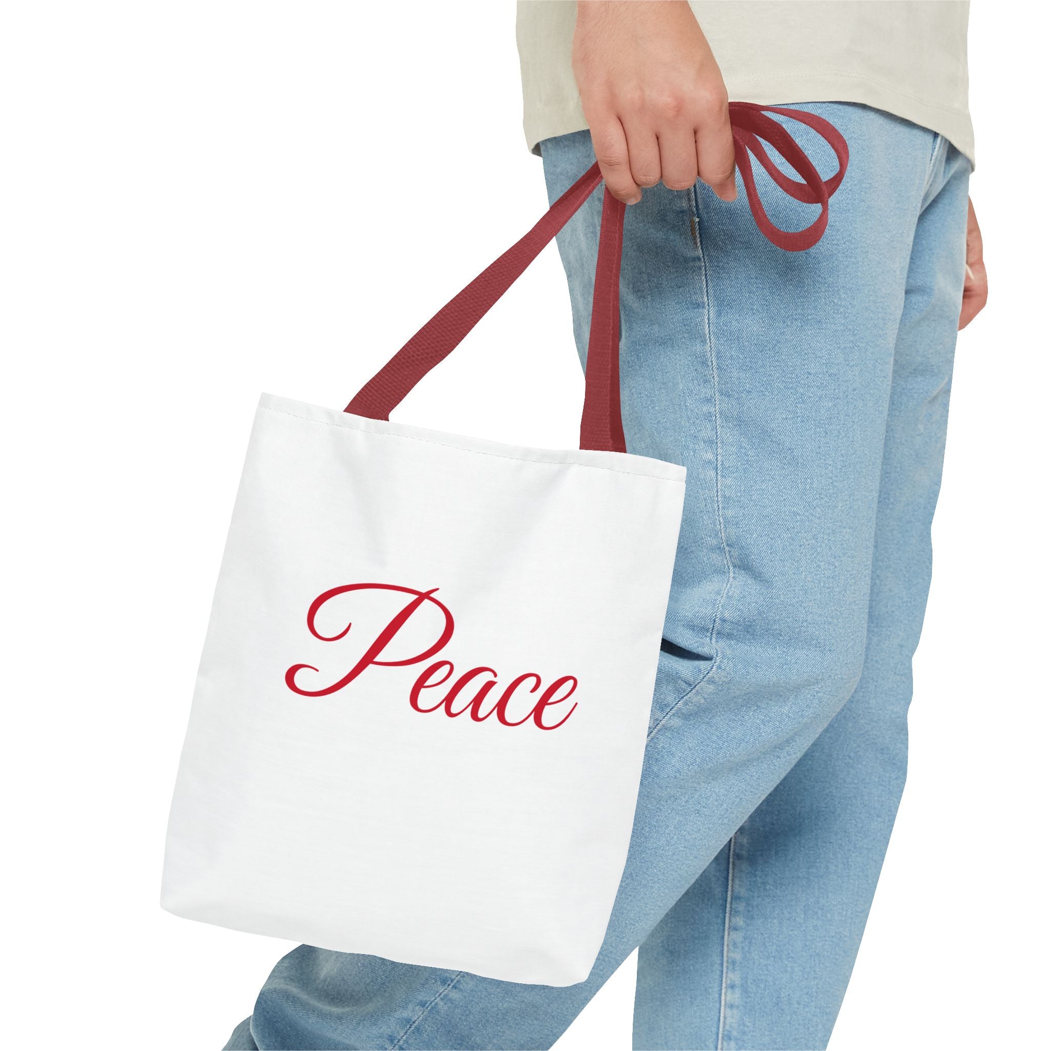 The Monks "Walk for Peace" tote bag