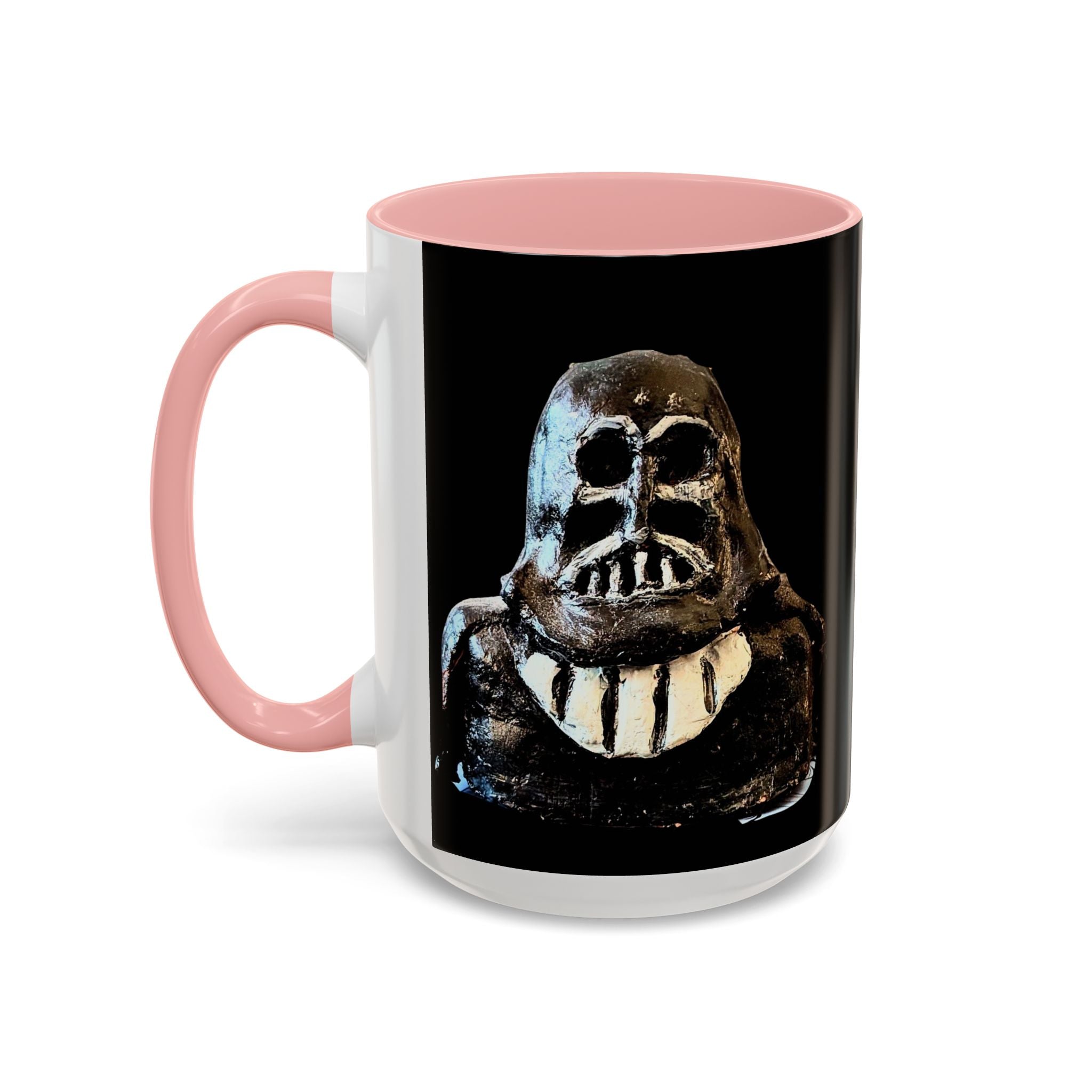 Stargazer Accent Coffee Mug – Black Accent Ceramic Mug (11/15oz)