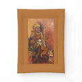 Monk "Walk for Peace" Art Cotton Comforter — Warm  Bedding