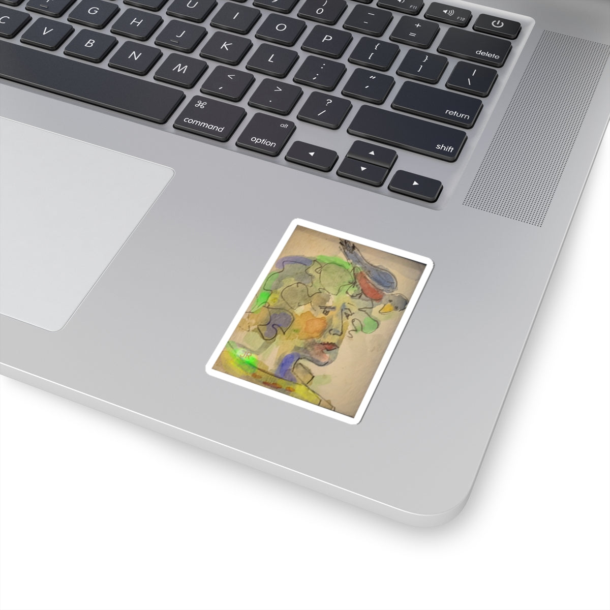 Bird Brain Kiss-Cut Stickers