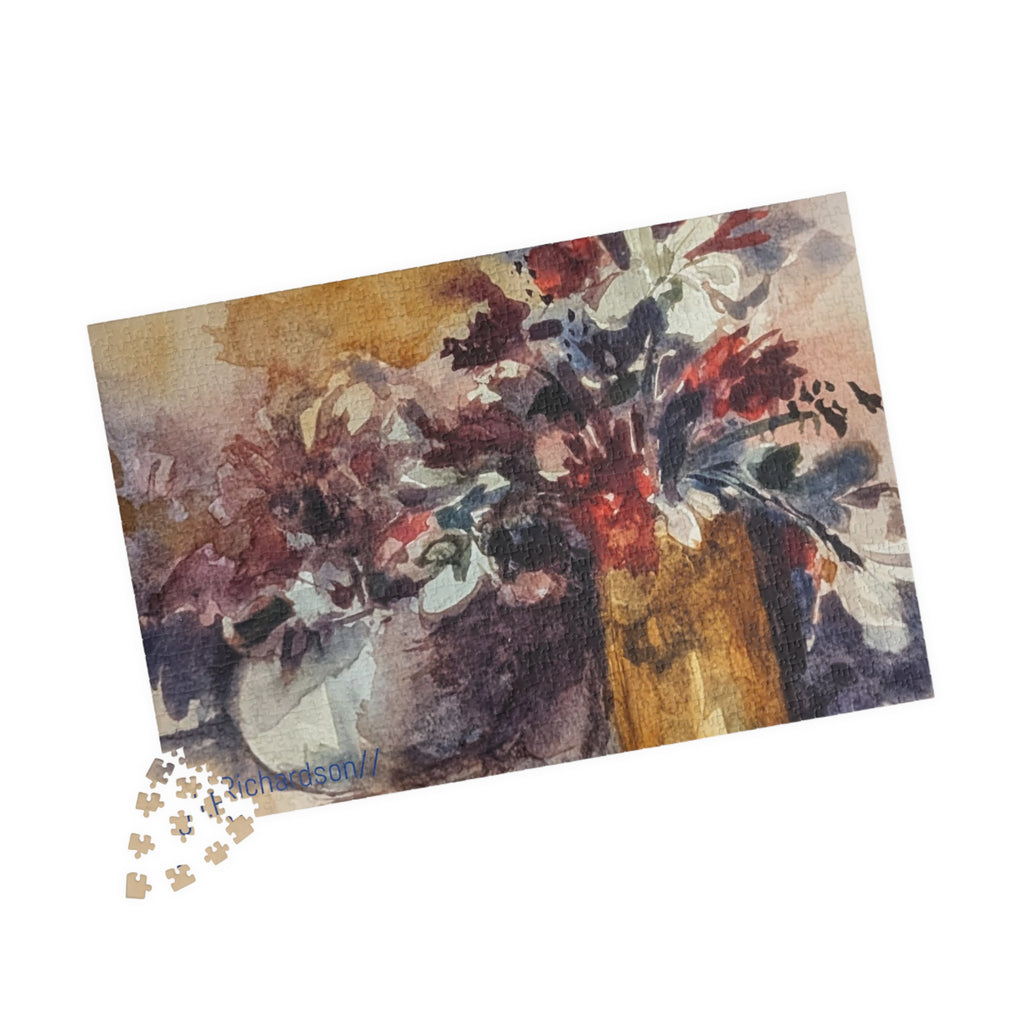 Floral Still Life Jigsaw Puzzle — 520/1014-Piece Floral Puzzle