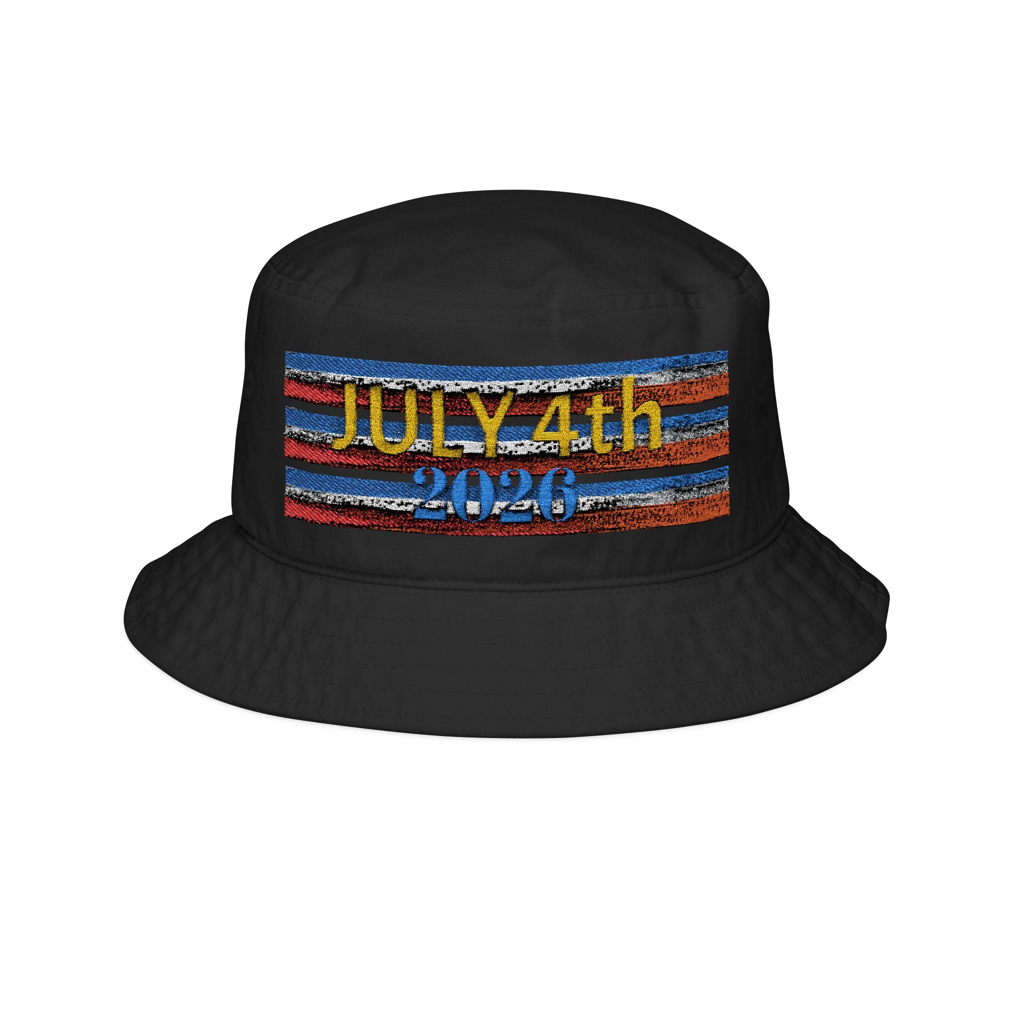 July 4th Bucket Hat (Embroidery)