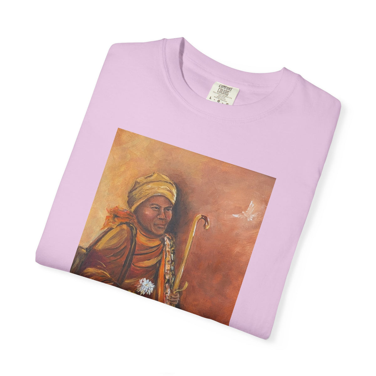 Walk for Peace T-Shirt — Monk Art Graphic Tee