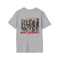 Abstract War Soldiers Unisex T-Shirt 2 sided chest logo &  back design