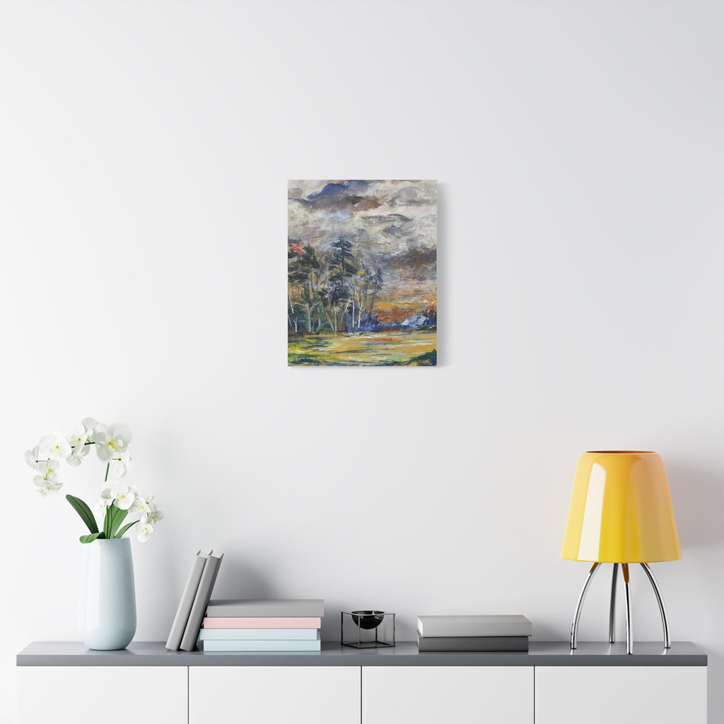 Stormy Landscape Wall Art/canvas