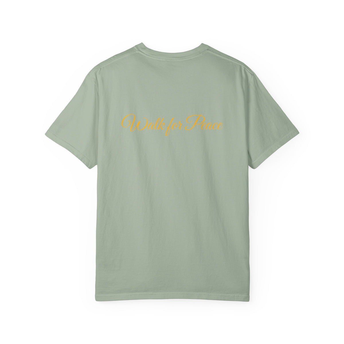 Walk for Peace T-Shirt — Monk Art Graphic Tee