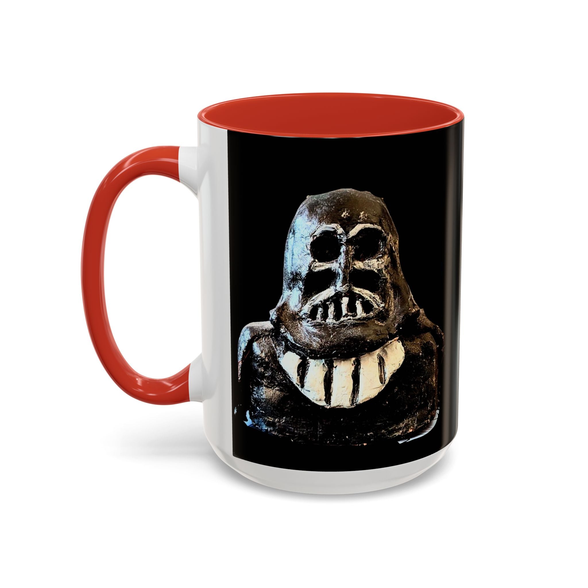 Stargazer Accent Coffee Mug – Black Accent Ceramic Mug (11/15oz)