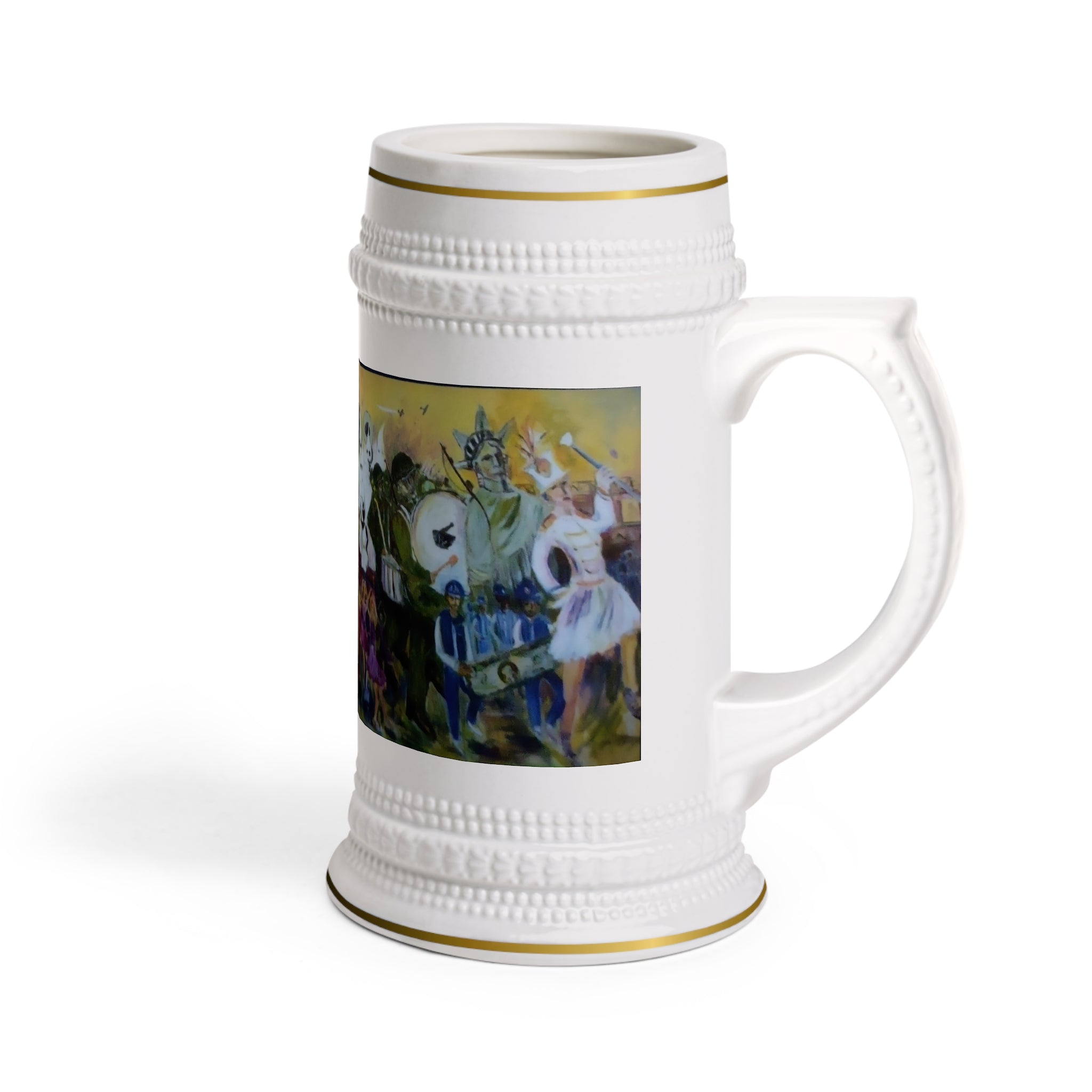 American Parade Beer Stein