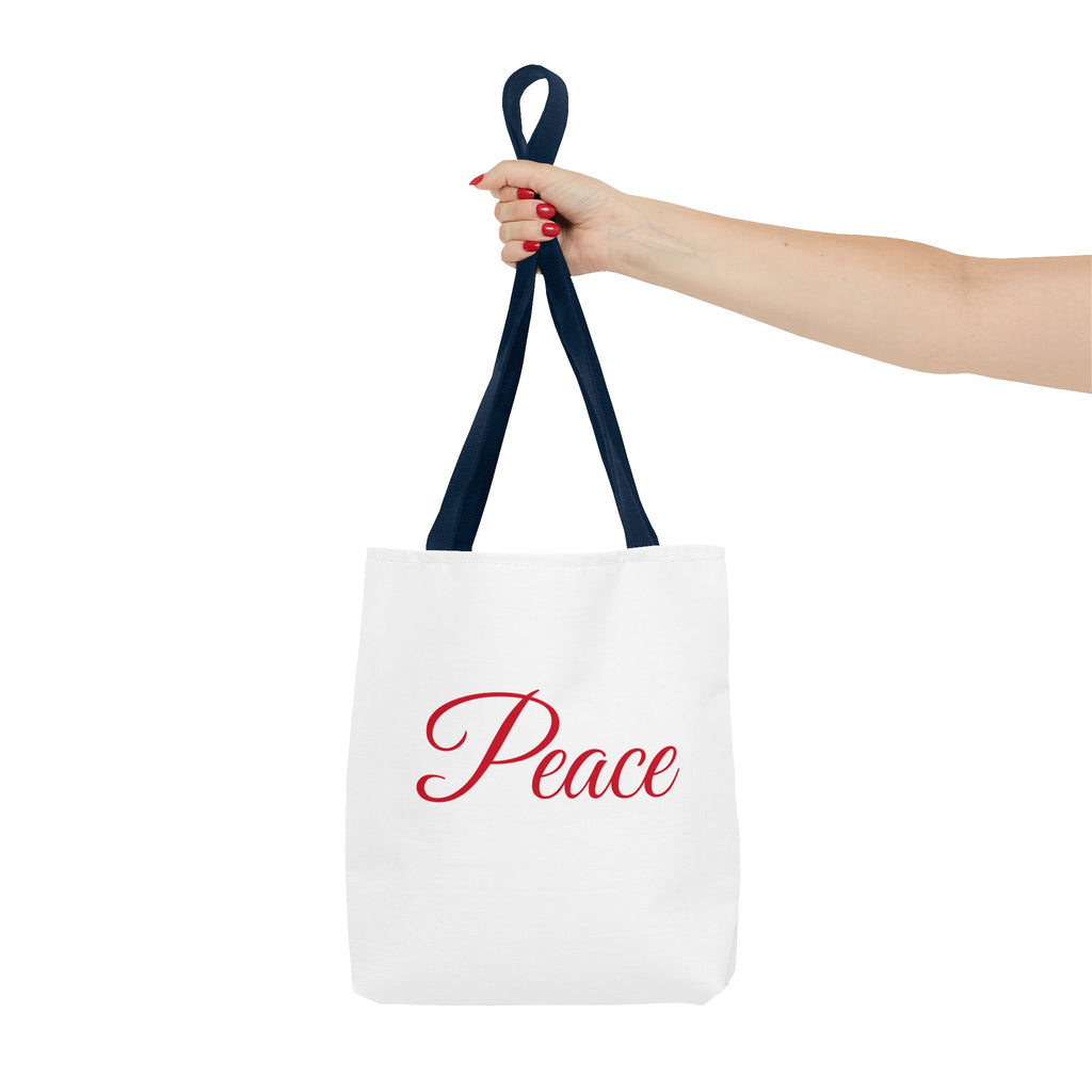 The Monks "Walk for Peace" tote bag