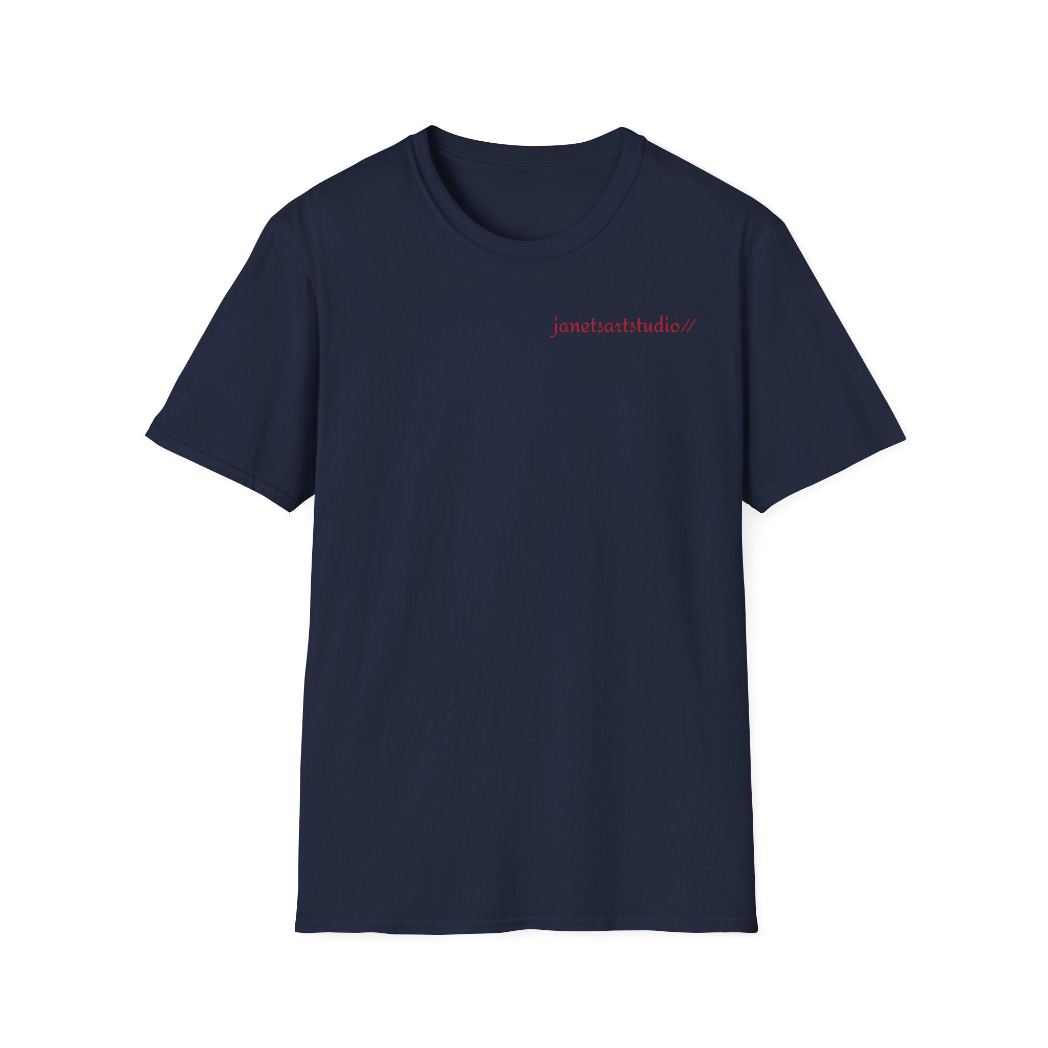 Cheers cocktail Unisex T Shirt, back design, "Cheers' script front