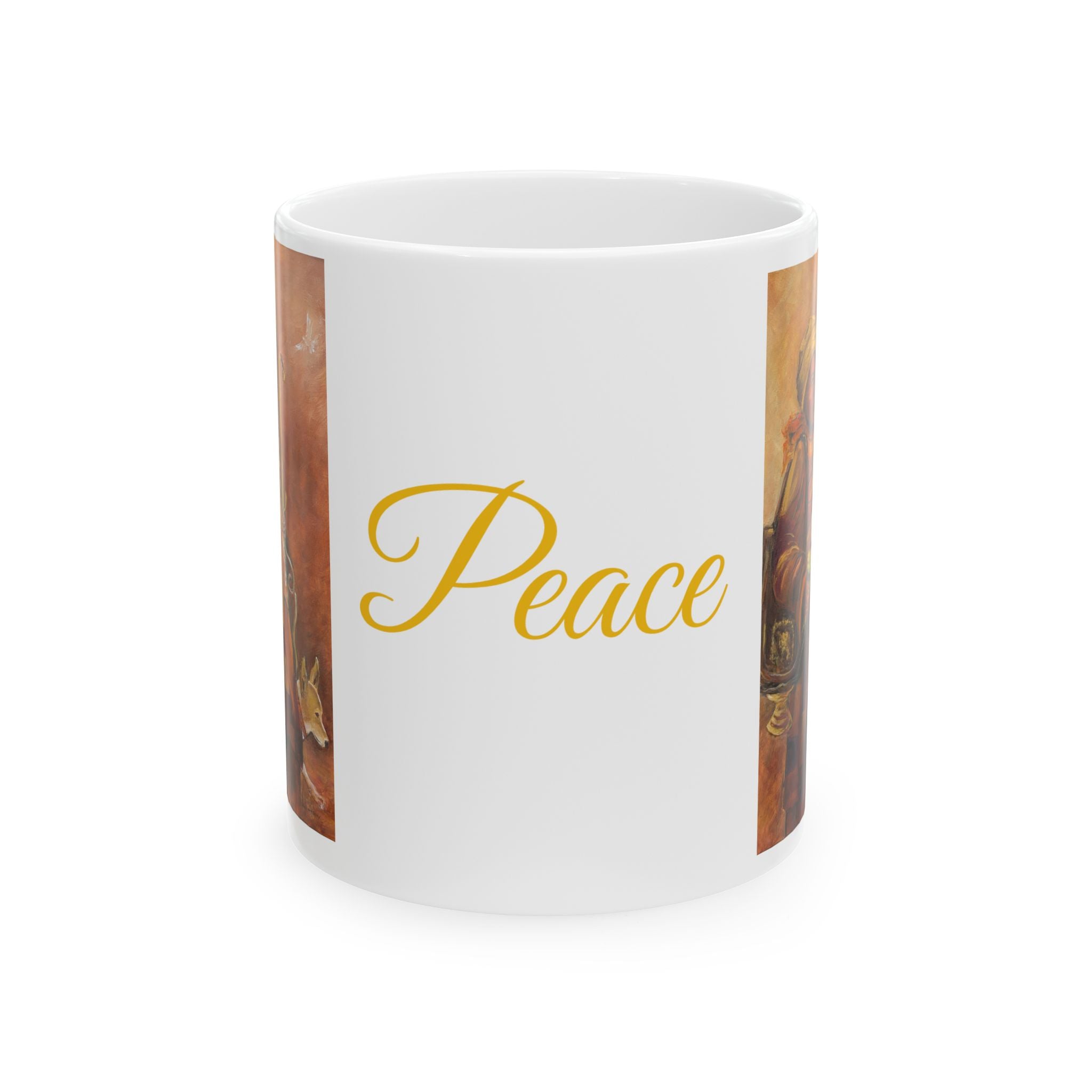 Monks' Walk for Peace Ceramic mug  (11oz, 15oz)