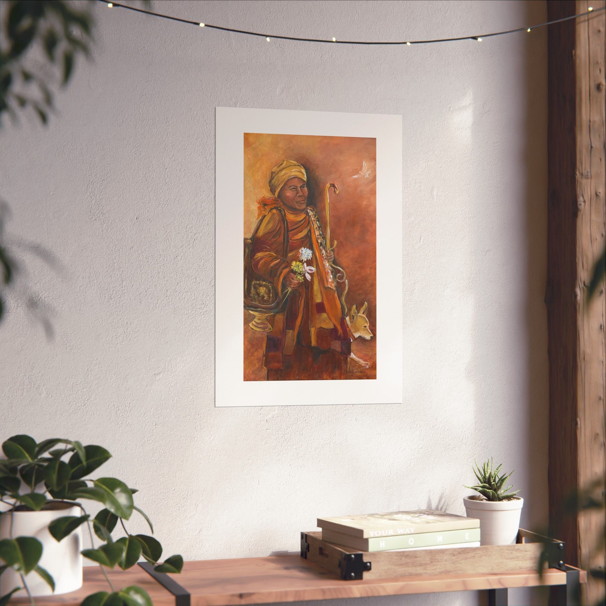Monks Walk "The Dove", JR original, poster