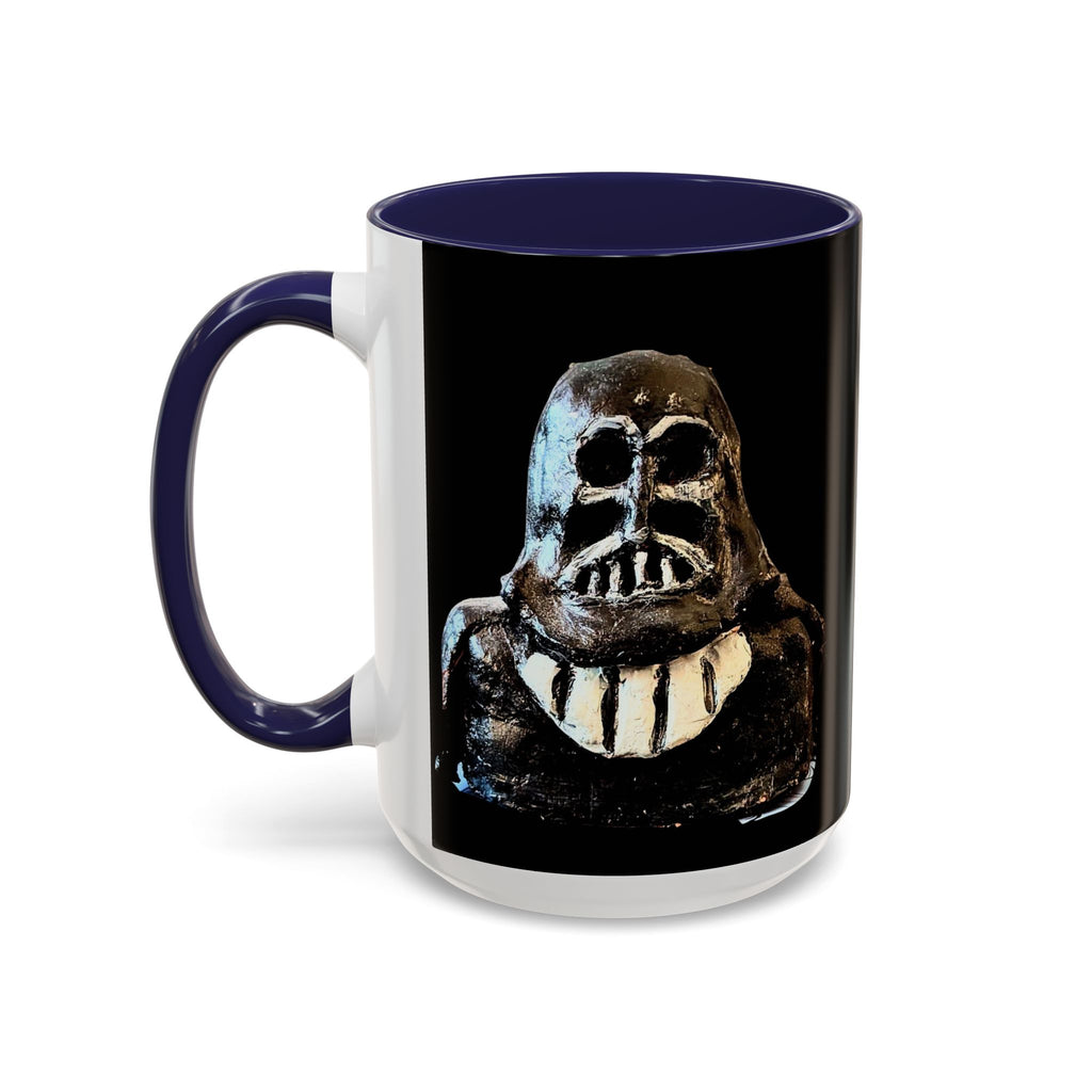 Stargazer Accent Coffee Mug – Black Accent Ceramic Mug (11/15oz)