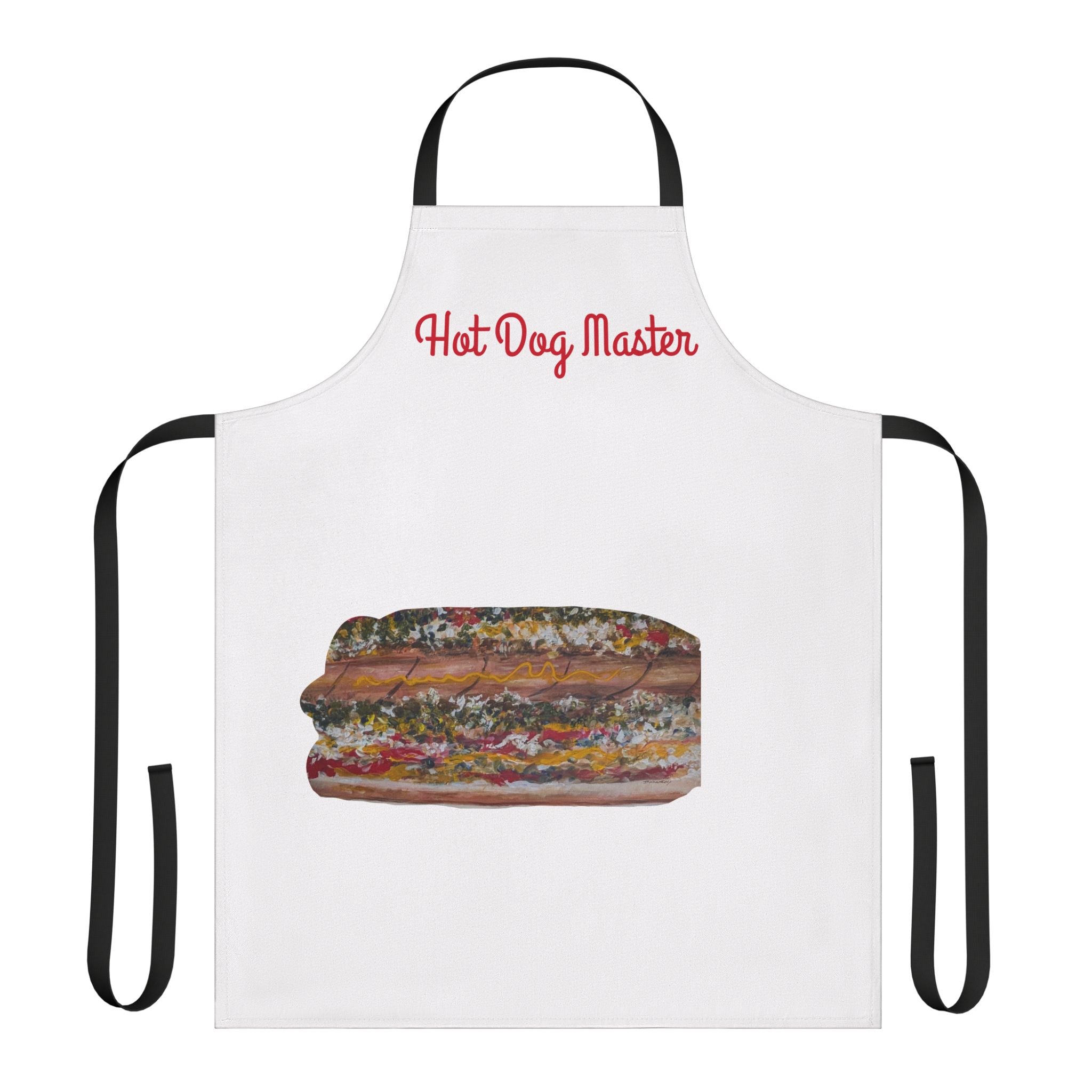 "Hot Diggity Dog" Cooking Apron