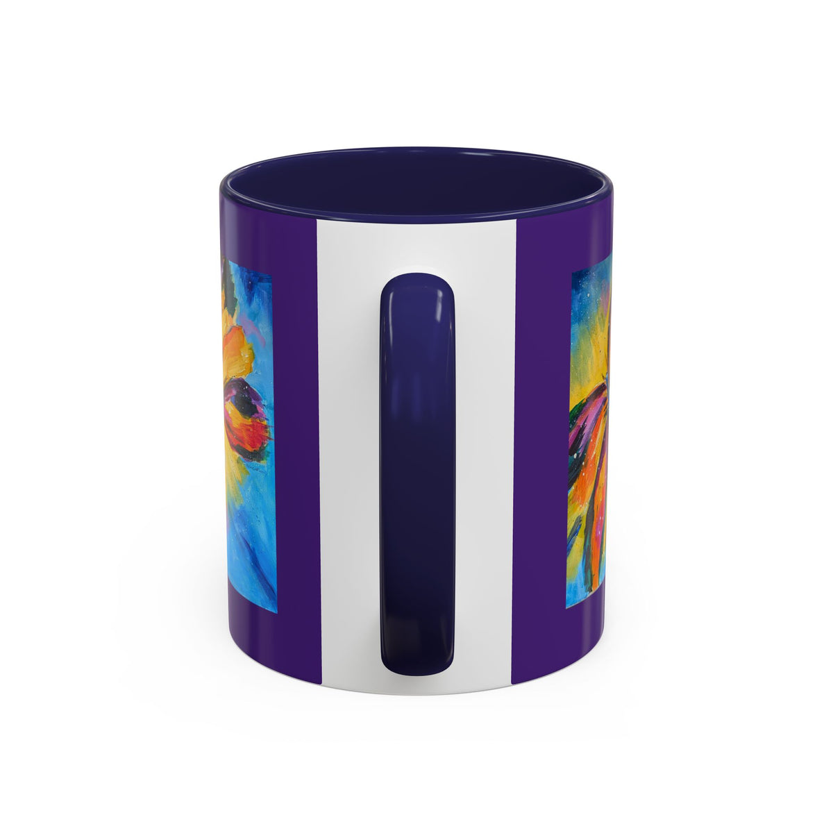 Butterfly Accent Coffee Mug Gift