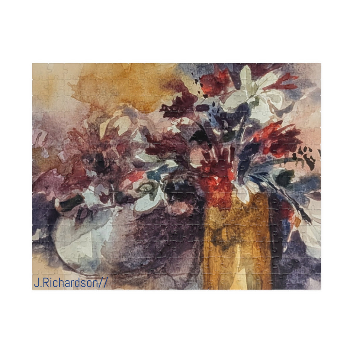 Floral Still Life Jigsaw Puzzle — 520/1014-Piece Floral Puzzle