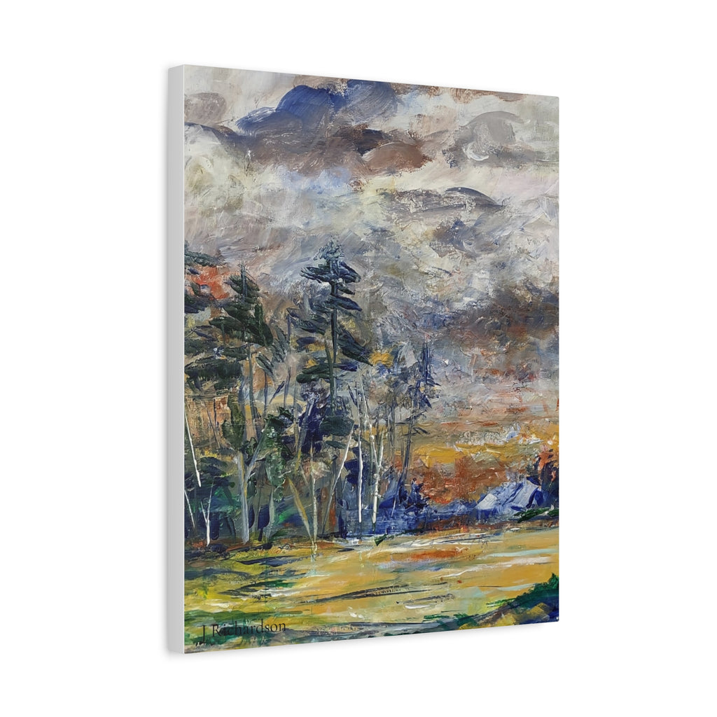 Stormy Landscape Wall Art/canvas