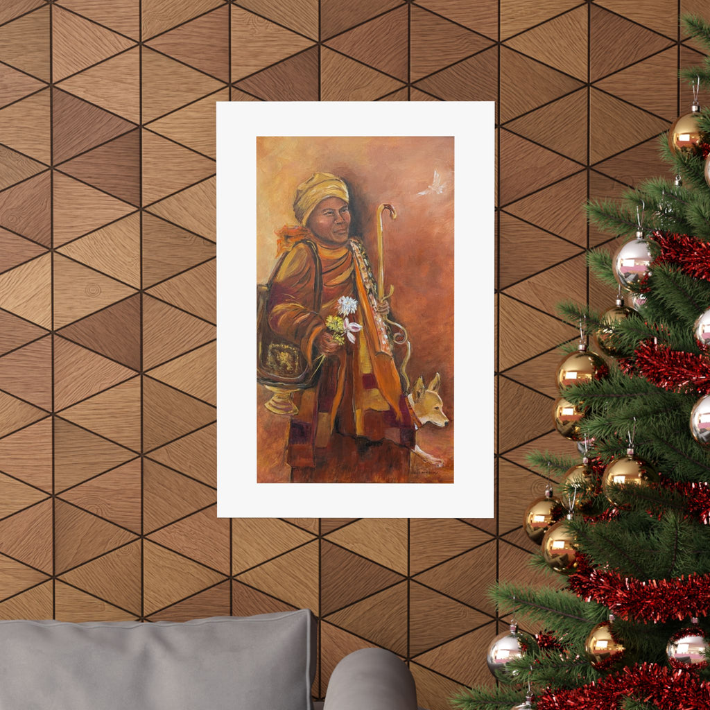 Monks Walk "The Dove", JR original, poster