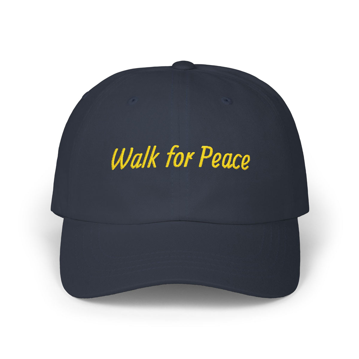 Peace Embroidered cap