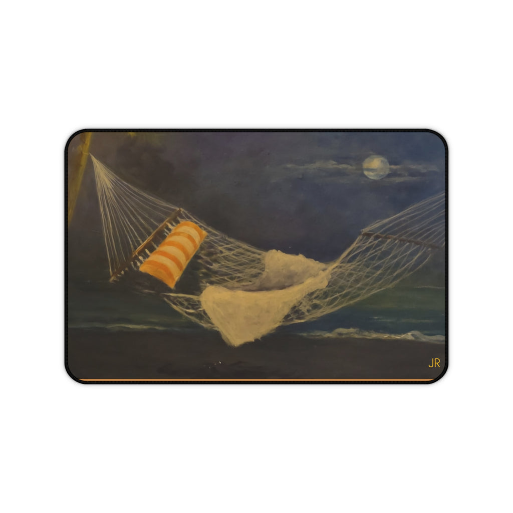 Back to School Oceanside hammock desk mat